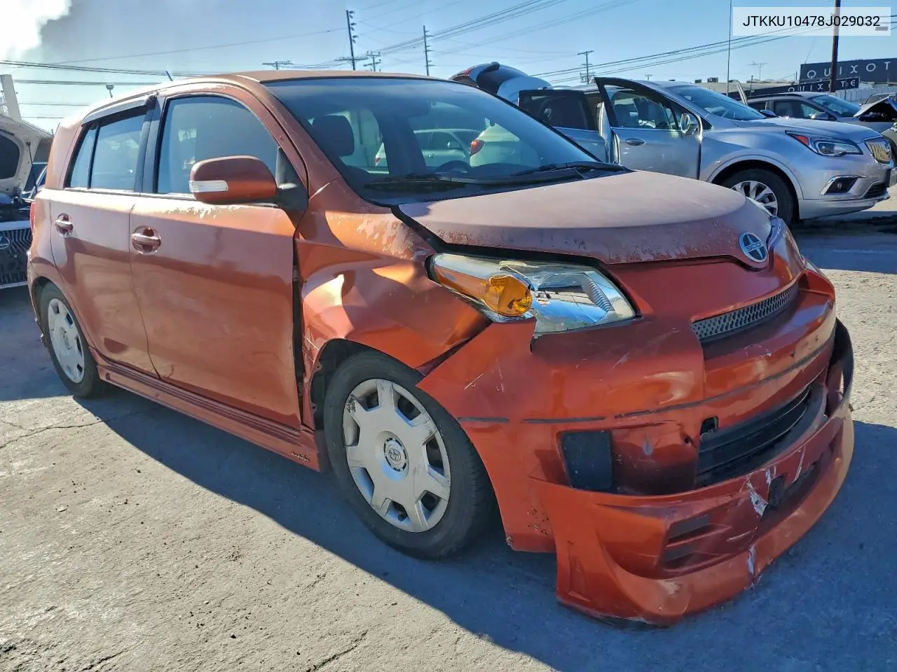 JTKKU10478J029032 2008 Toyota Scion Xd