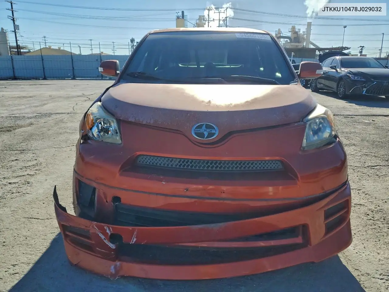 JTKKU10478J029032 2008 Toyota Scion Xd