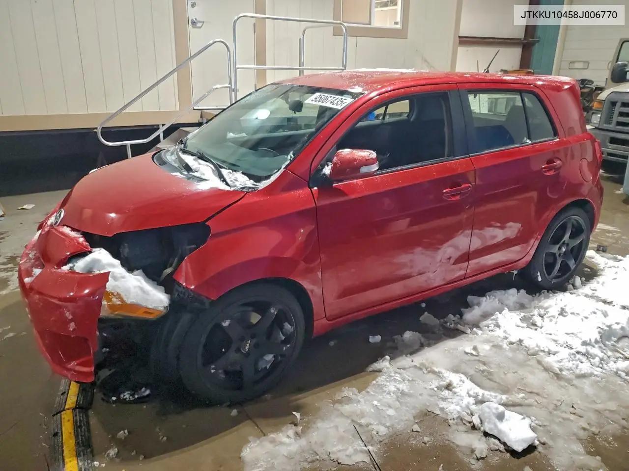 JTKKU10458J006770 2008 Toyota Scion Xd