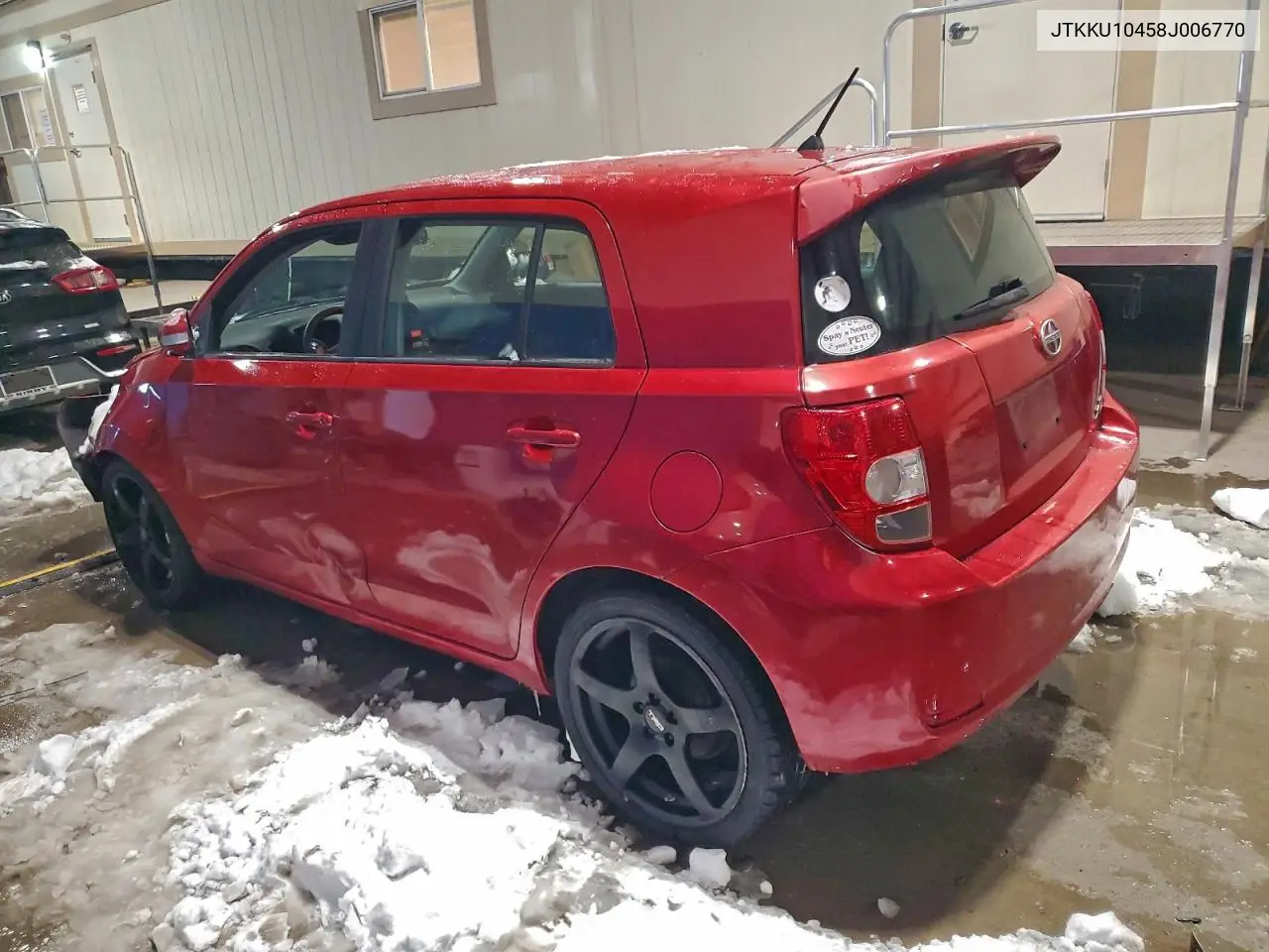 JTKKU10458J006770 2008 Toyota Scion Xd