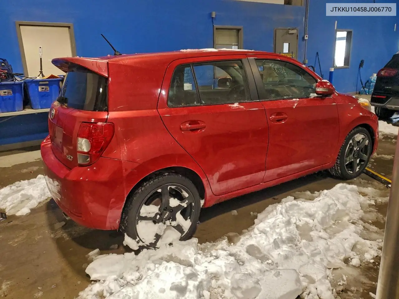JTKKU10458J006770 2008 Toyota Scion Xd