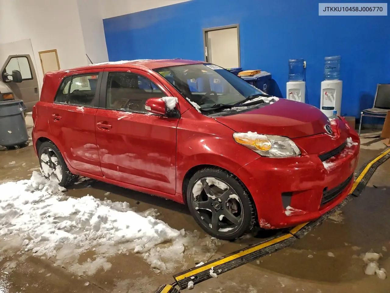 JTKKU10458J006770 2008 Toyota Scion Xd