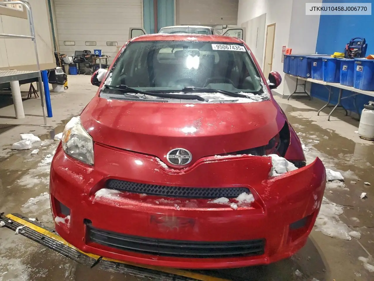 JTKKU10458J006770 2008 Toyota Scion Xd