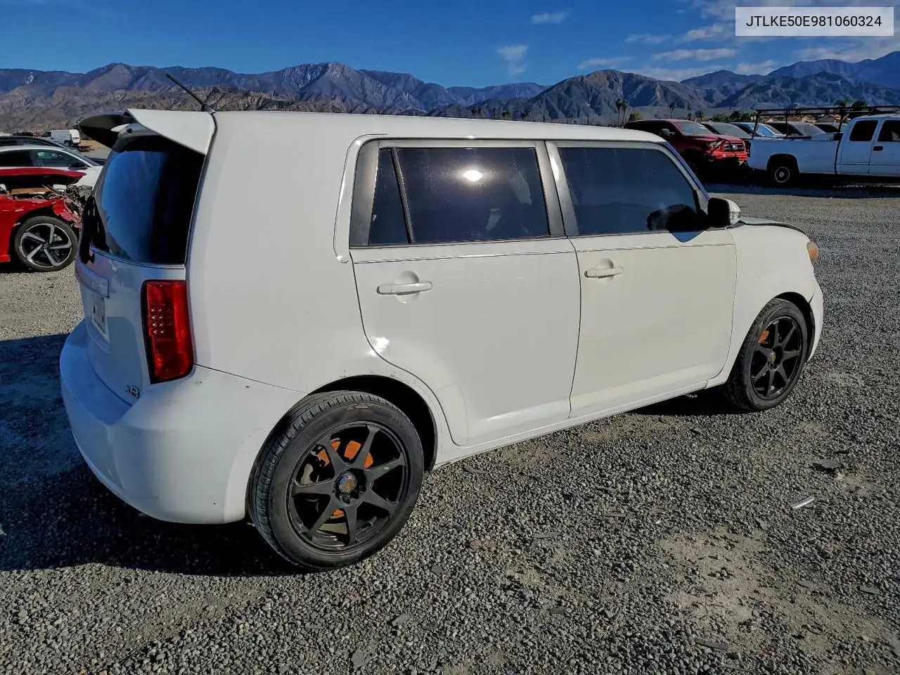 JTLKE50E981060324 2008 Toyota Scion Xb