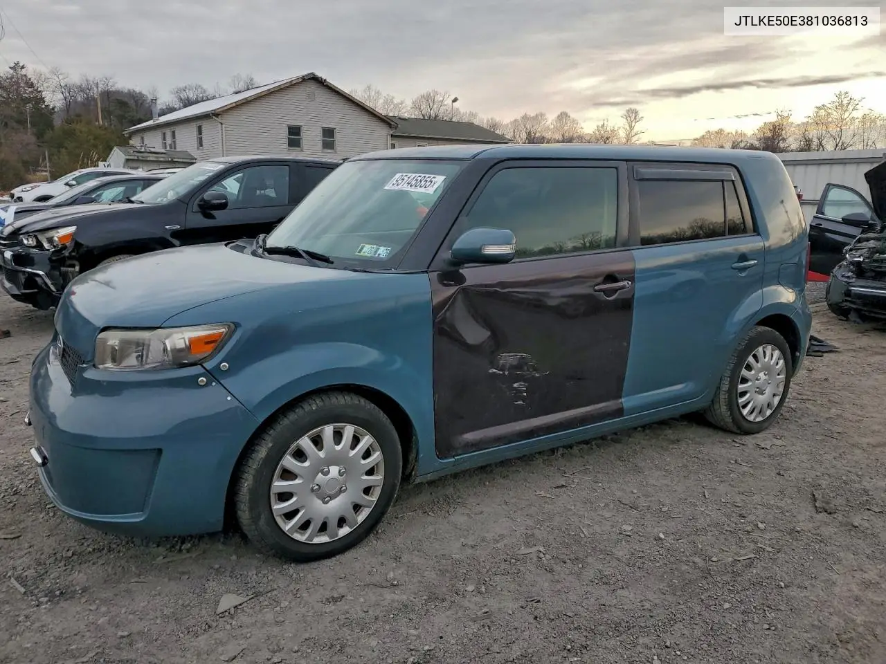 JTLKE50E381036813 2008 Toyota Scion Xb