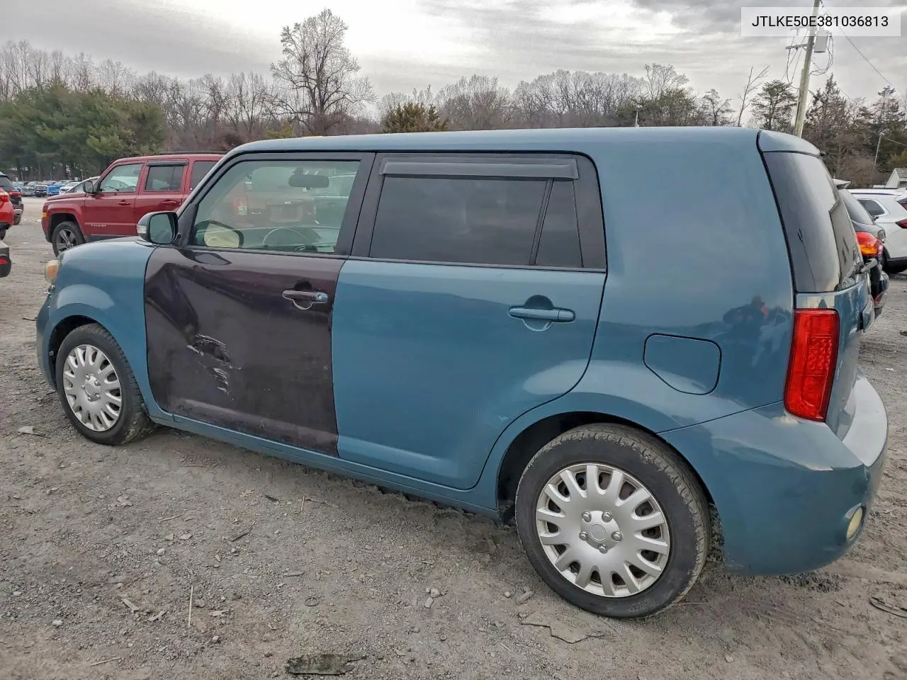 JTLKE50E381036813 2008 Toyota Scion Xb