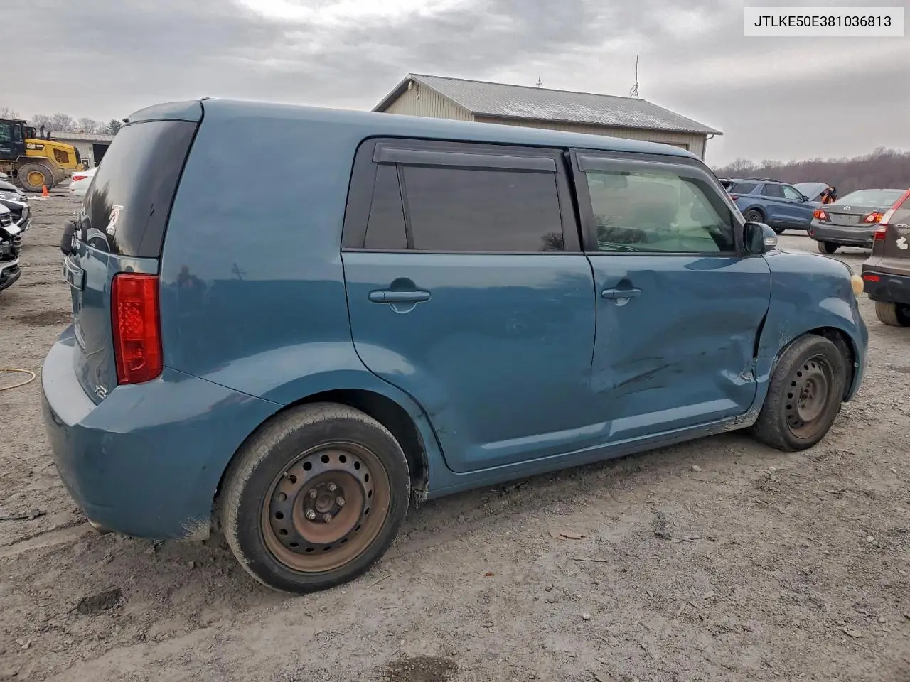 JTLKE50E381036813 2008 Toyota Scion Xb