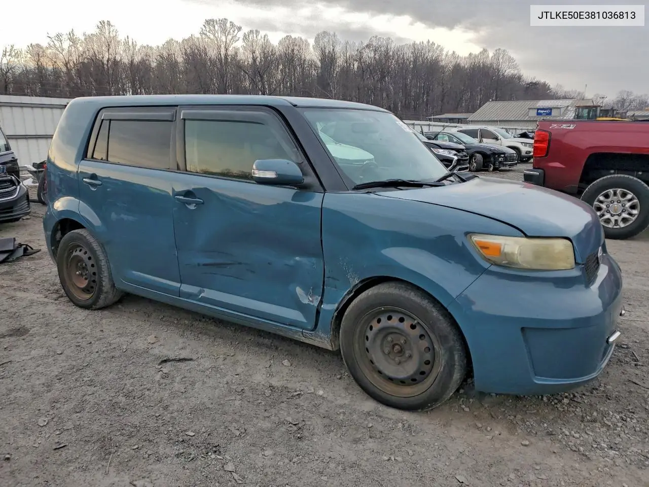 JTLKE50E381036813 2008 Toyota Scion Xb