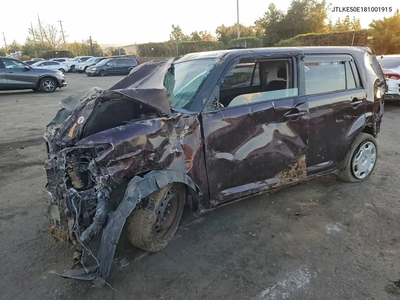 JTLKE50E181001915 2008 Toyota Scion Xb