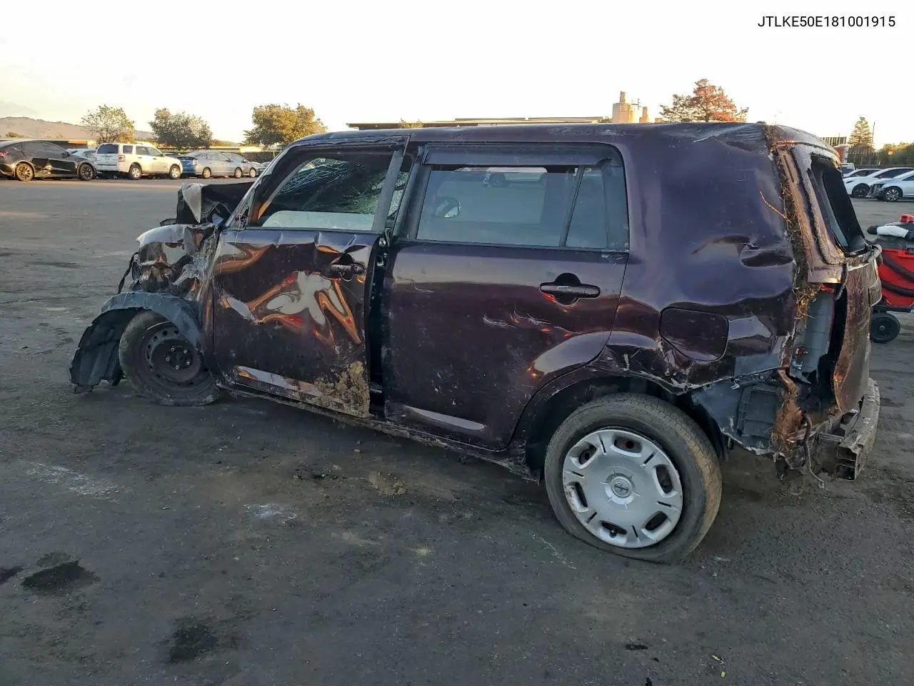 JTLKE50E181001915 2008 Toyota Scion Xb