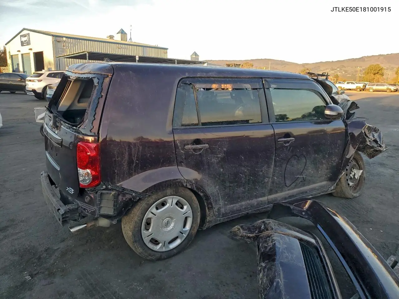 JTLKE50E181001915 2008 Toyota Scion Xb
