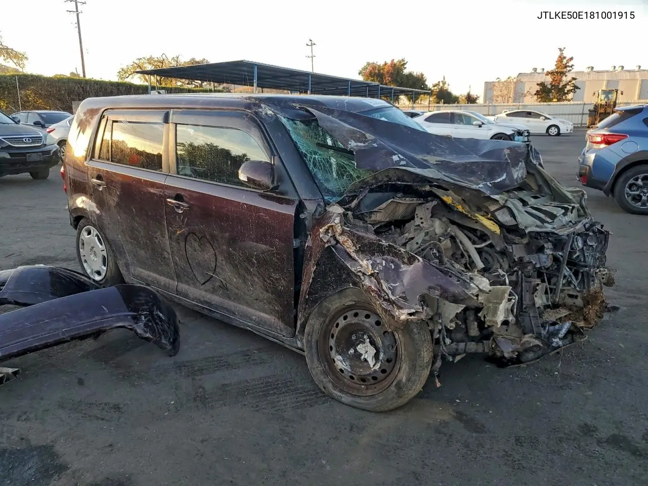 JTLKE50E181001915 2008 Toyota Scion Xb