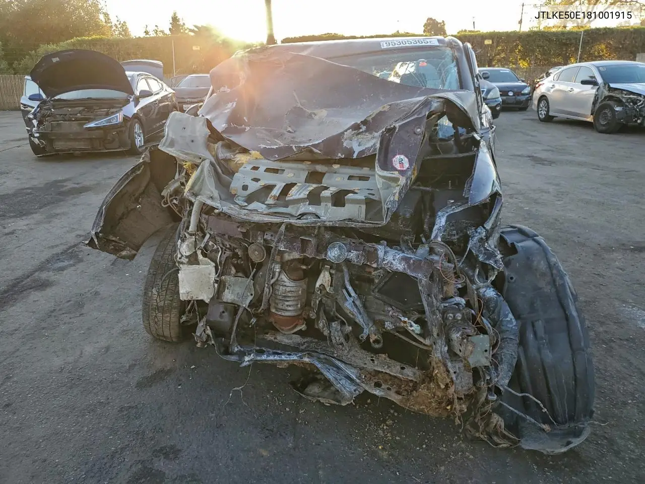 JTLKE50E181001915 2008 Toyota Scion Xb