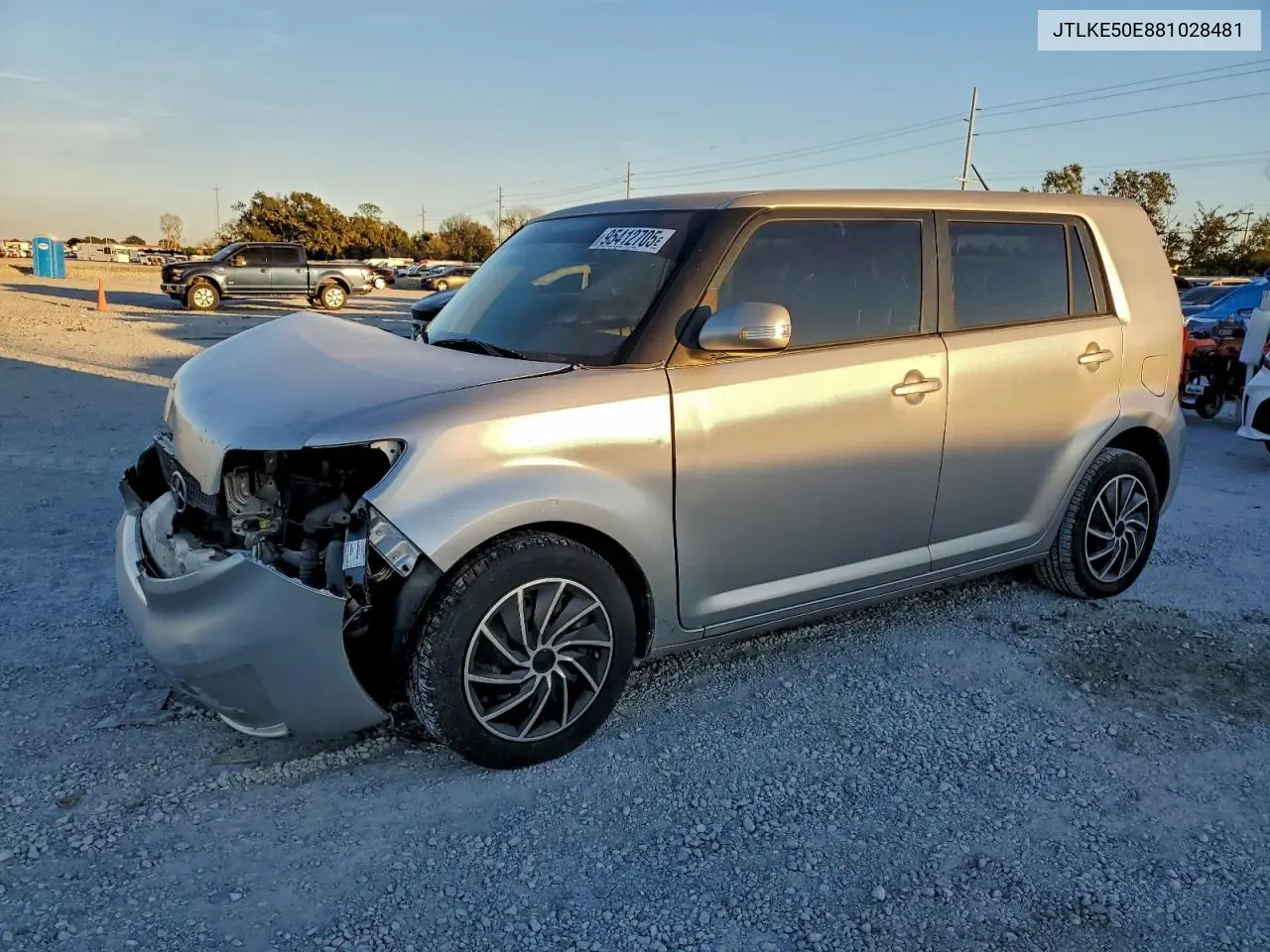 JTLKE50E881028481 2008 Toyota Scion Xb