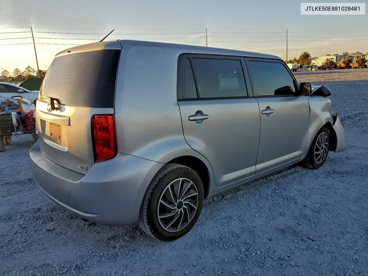 JTLKE50E881028481 2008 Toyota Scion Xb
