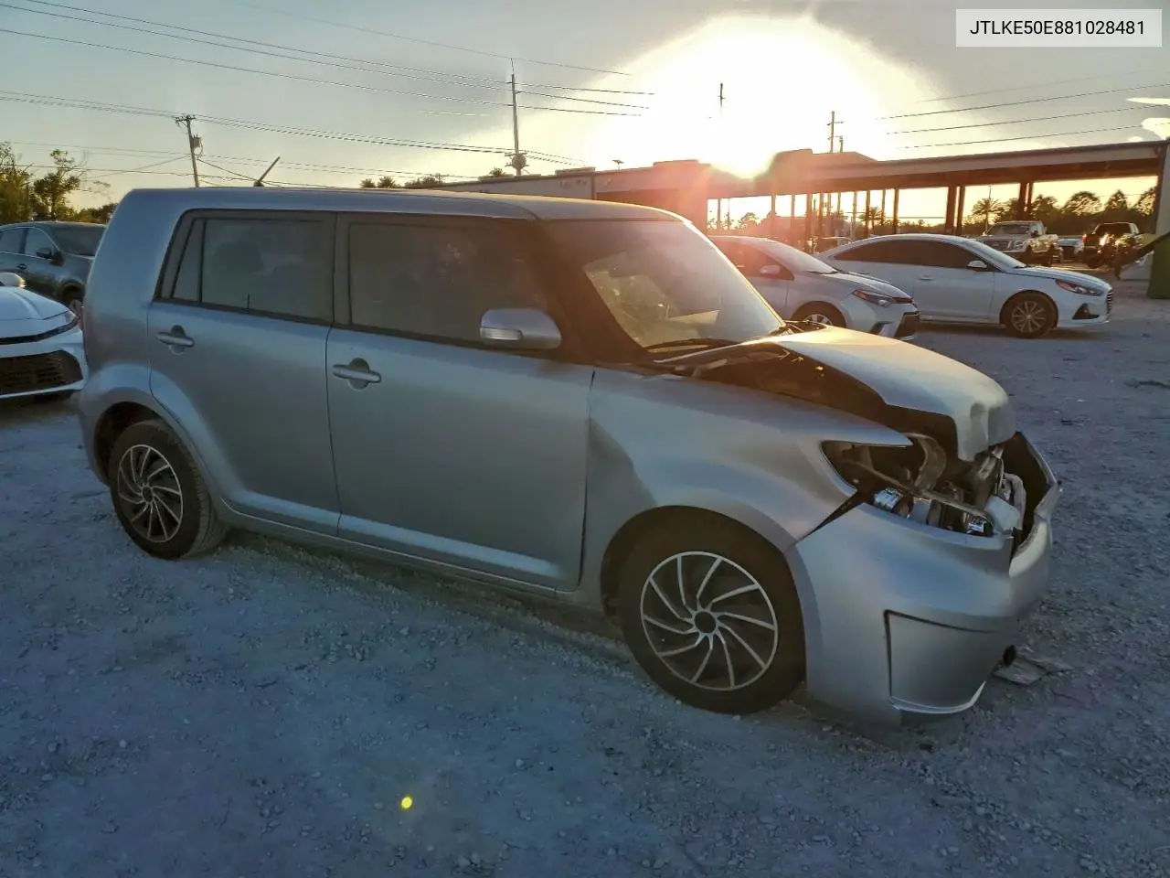 JTLKE50E881028481 2008 Toyota Scion Xb