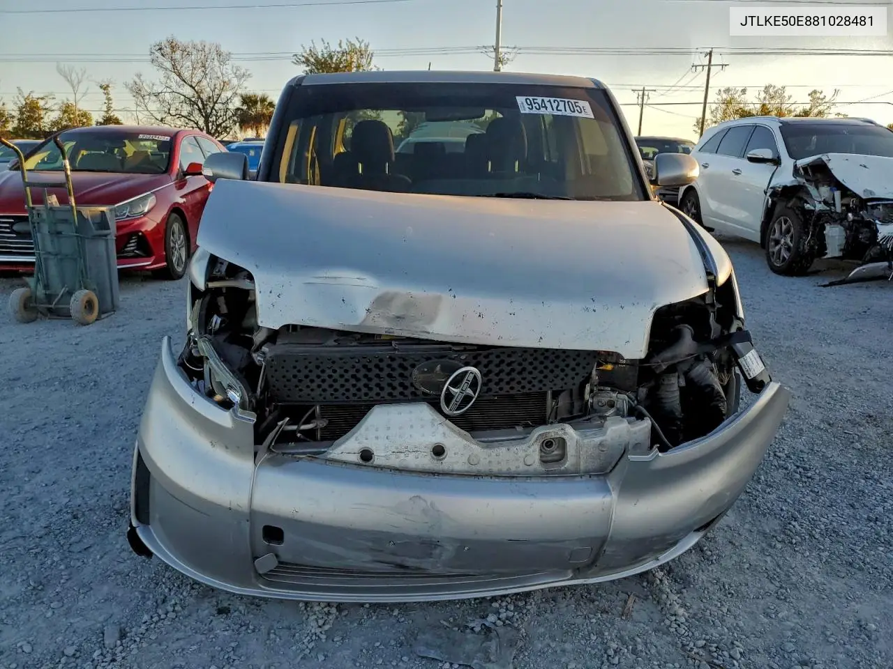 JTLKE50E881028481 2008 Toyota Scion Xb