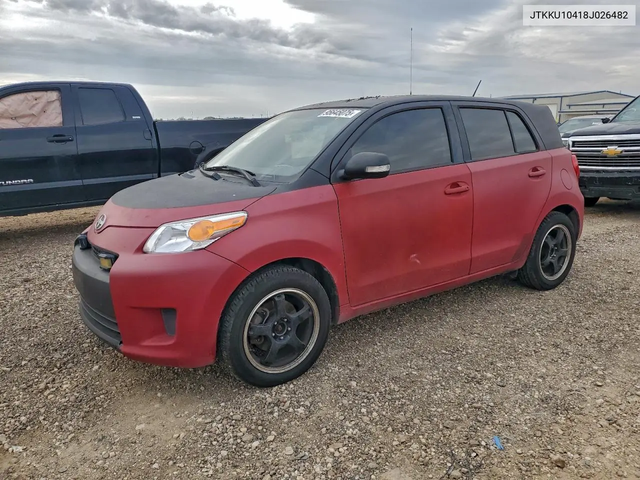 JTKKU10418J026482 2008 Toyota Scion Xd
