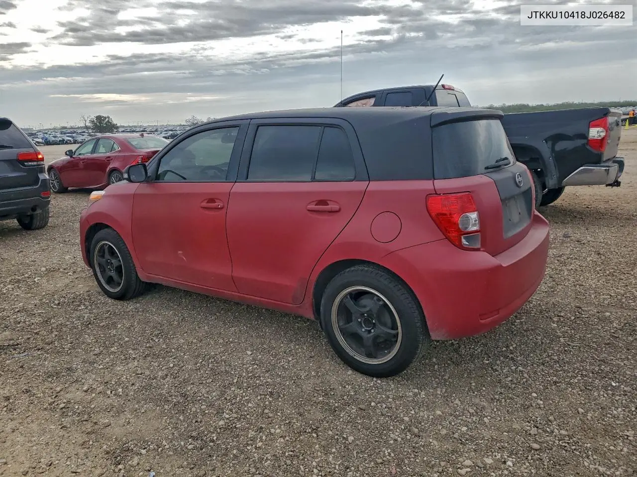 JTKKU10418J026482 2008 Toyota Scion Xd