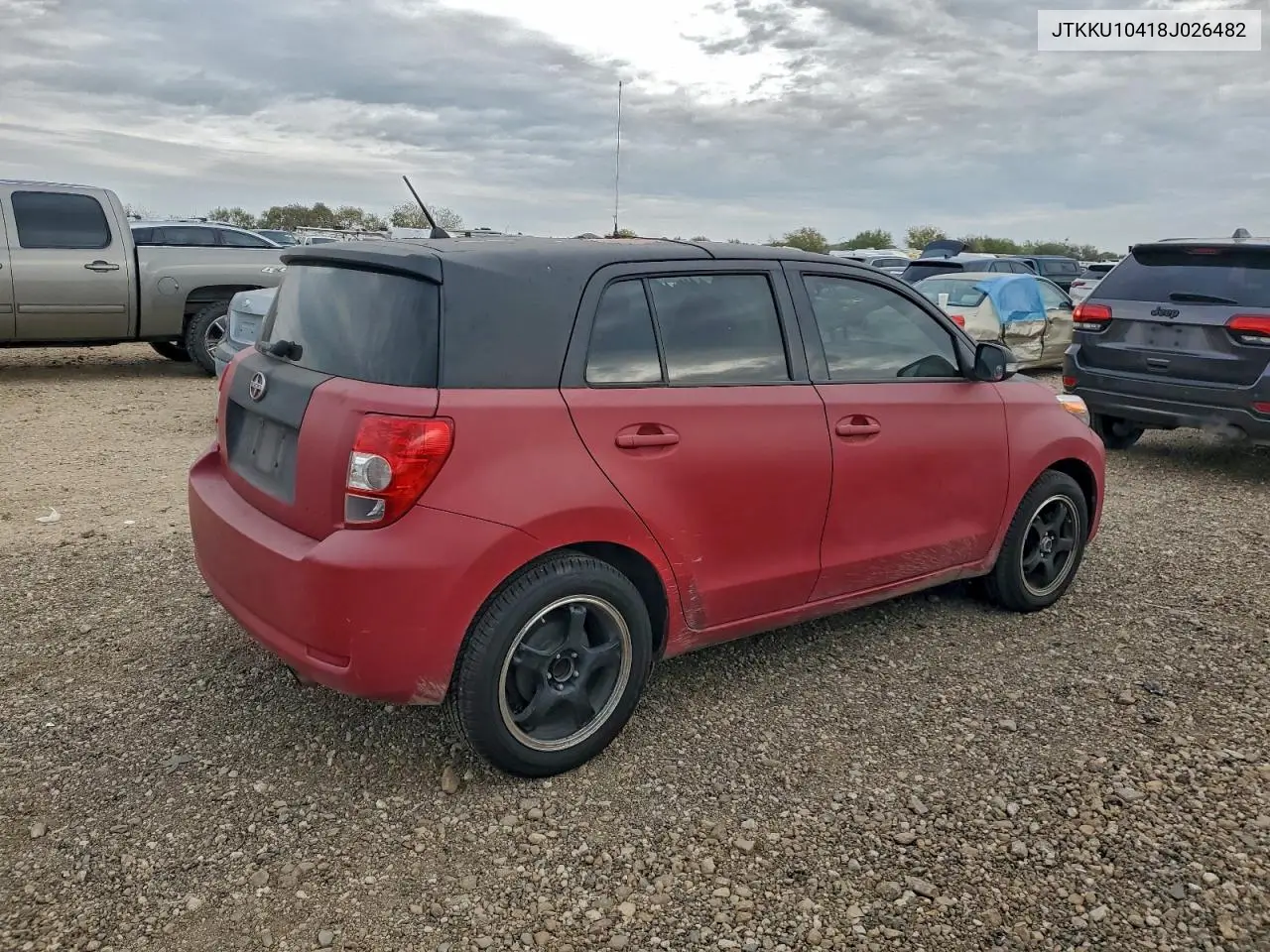 JTKKU10418J026482 2008 Toyota Scion Xd