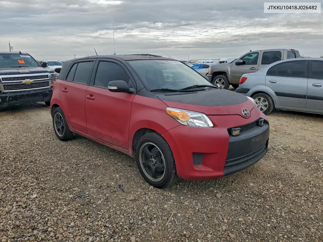 JTKKU10418J026482 2008 Toyota Scion Xd