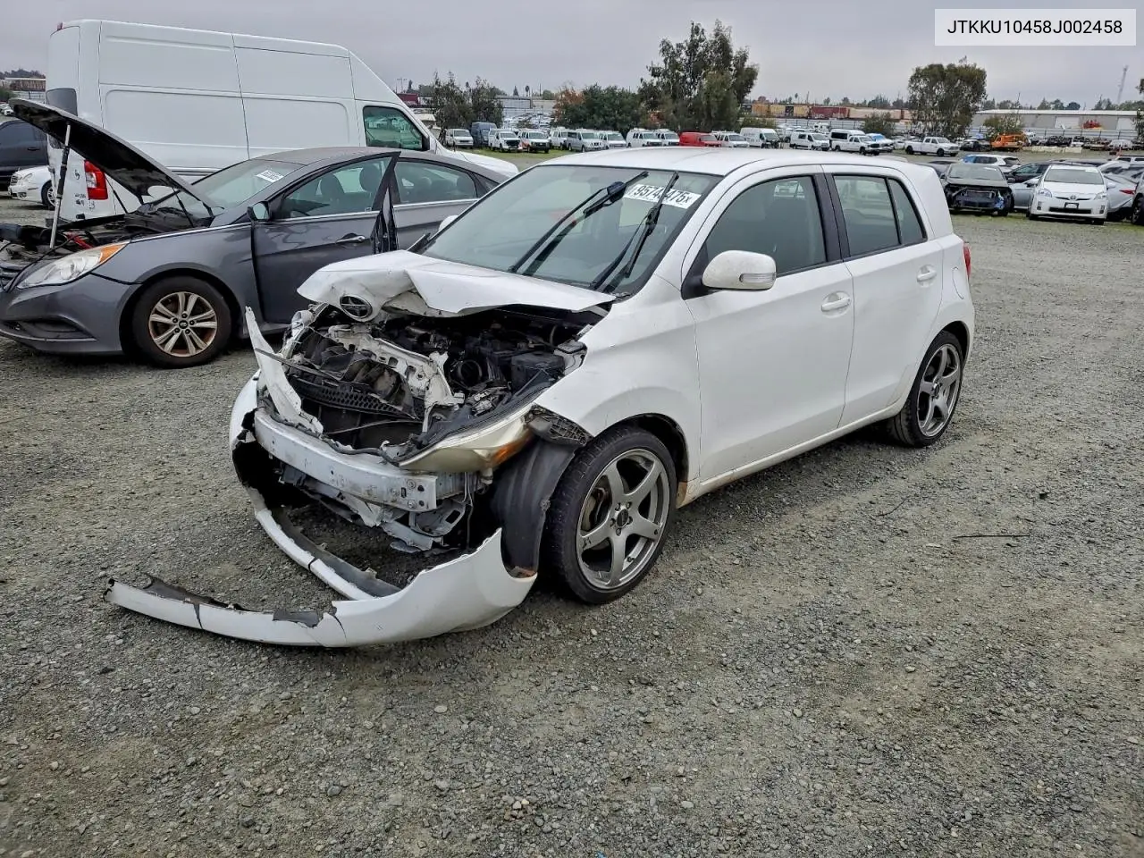JTKKU10458J002458 2008 Toyota Scion Xd