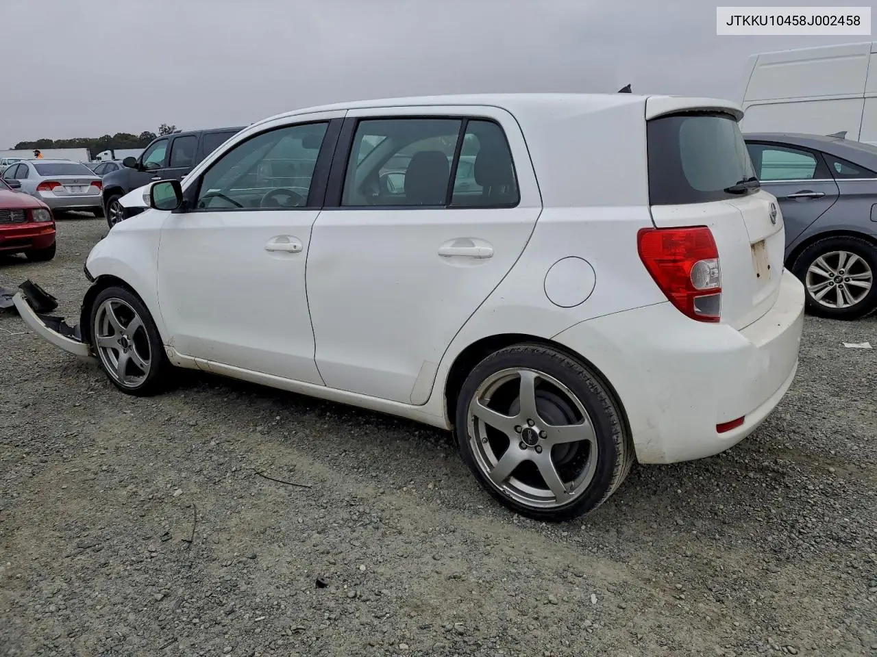 JTKKU10458J002458 2008 Toyota Scion Xd