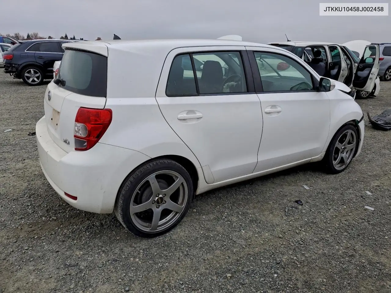 JTKKU10458J002458 2008 Toyota Scion Xd