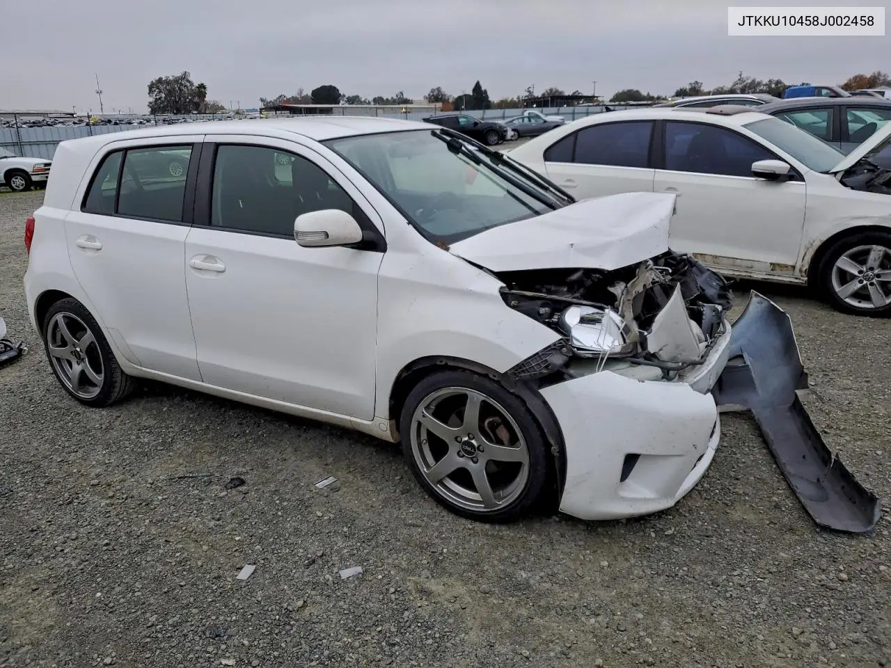 JTKKU10458J002458 2008 Toyota Scion Xd