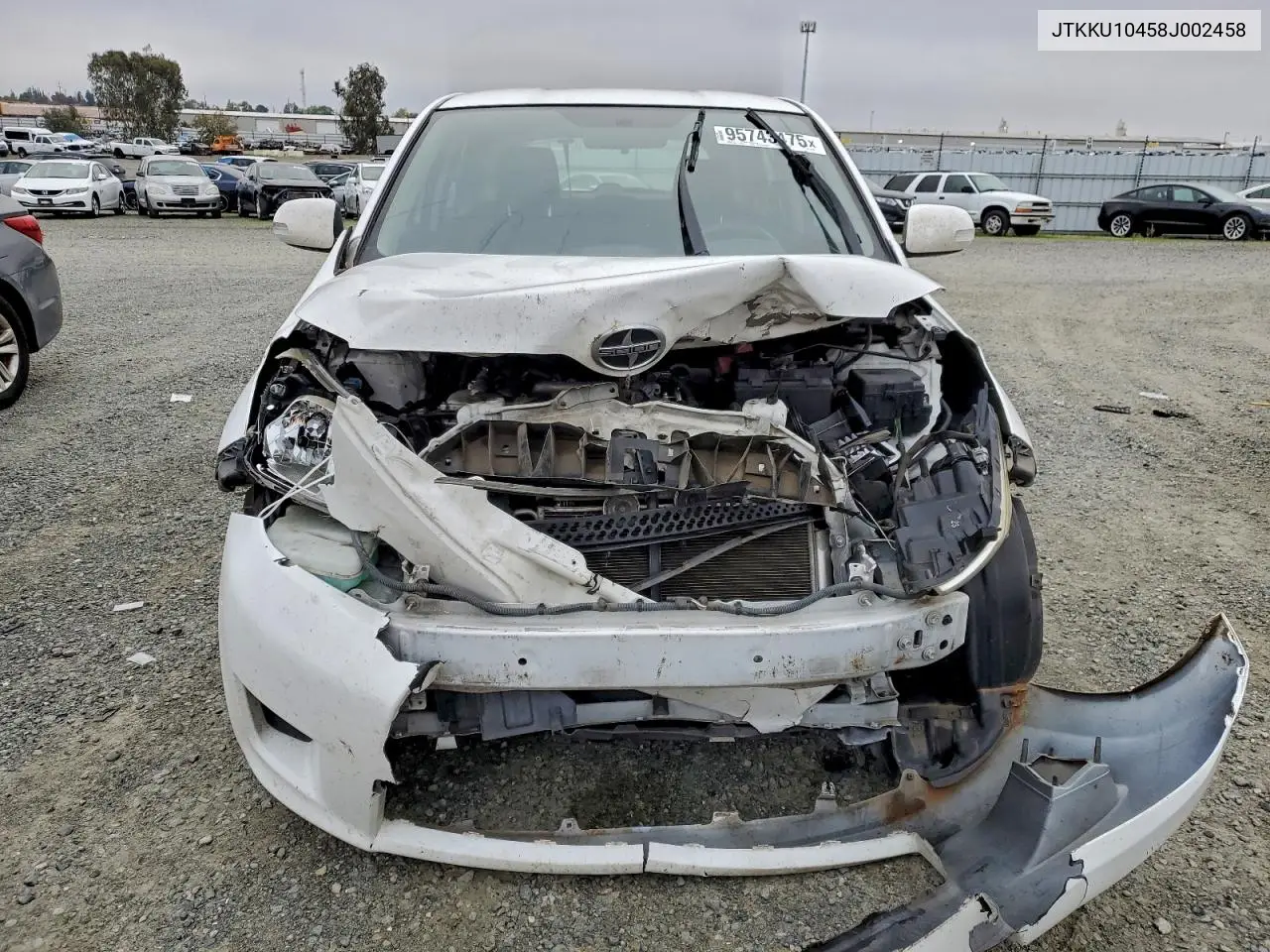 JTKKU10458J002458 2008 Toyota Scion Xd