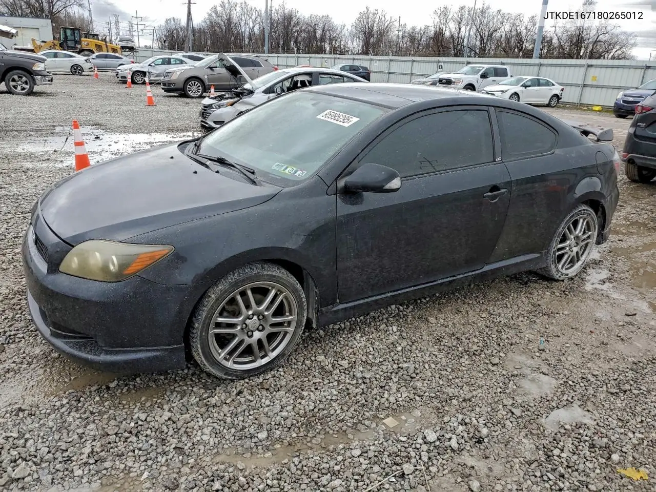 JTKDE167180265012 2008 Toyota Scion Tc