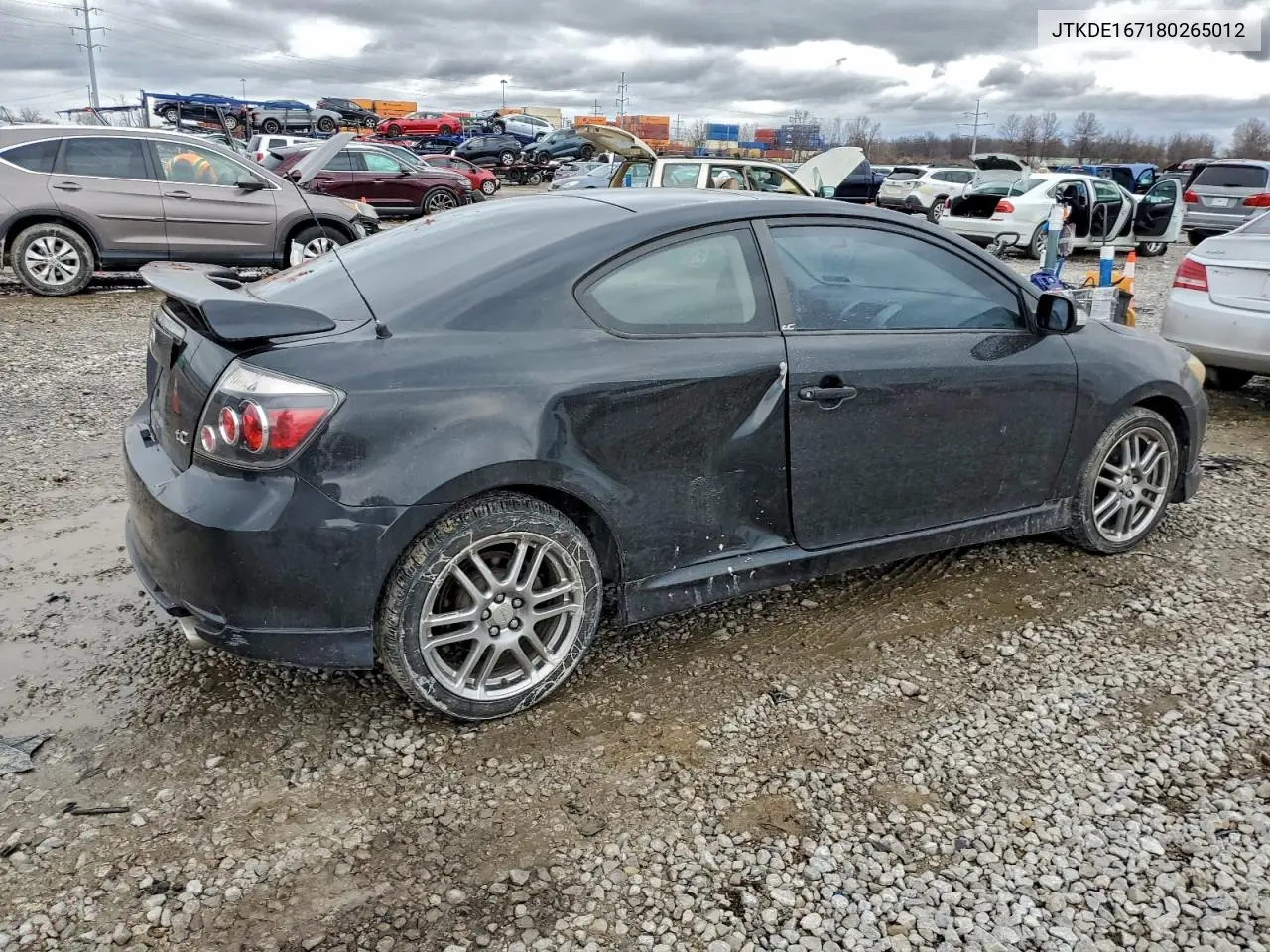 JTKDE167180265012 2008 Toyota Scion Tc