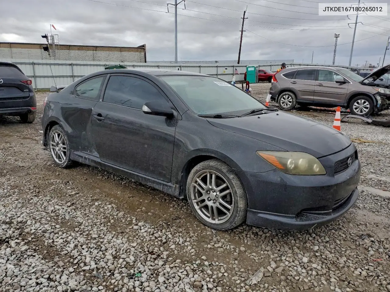 JTKDE167180265012 2008 Toyota Scion Tc