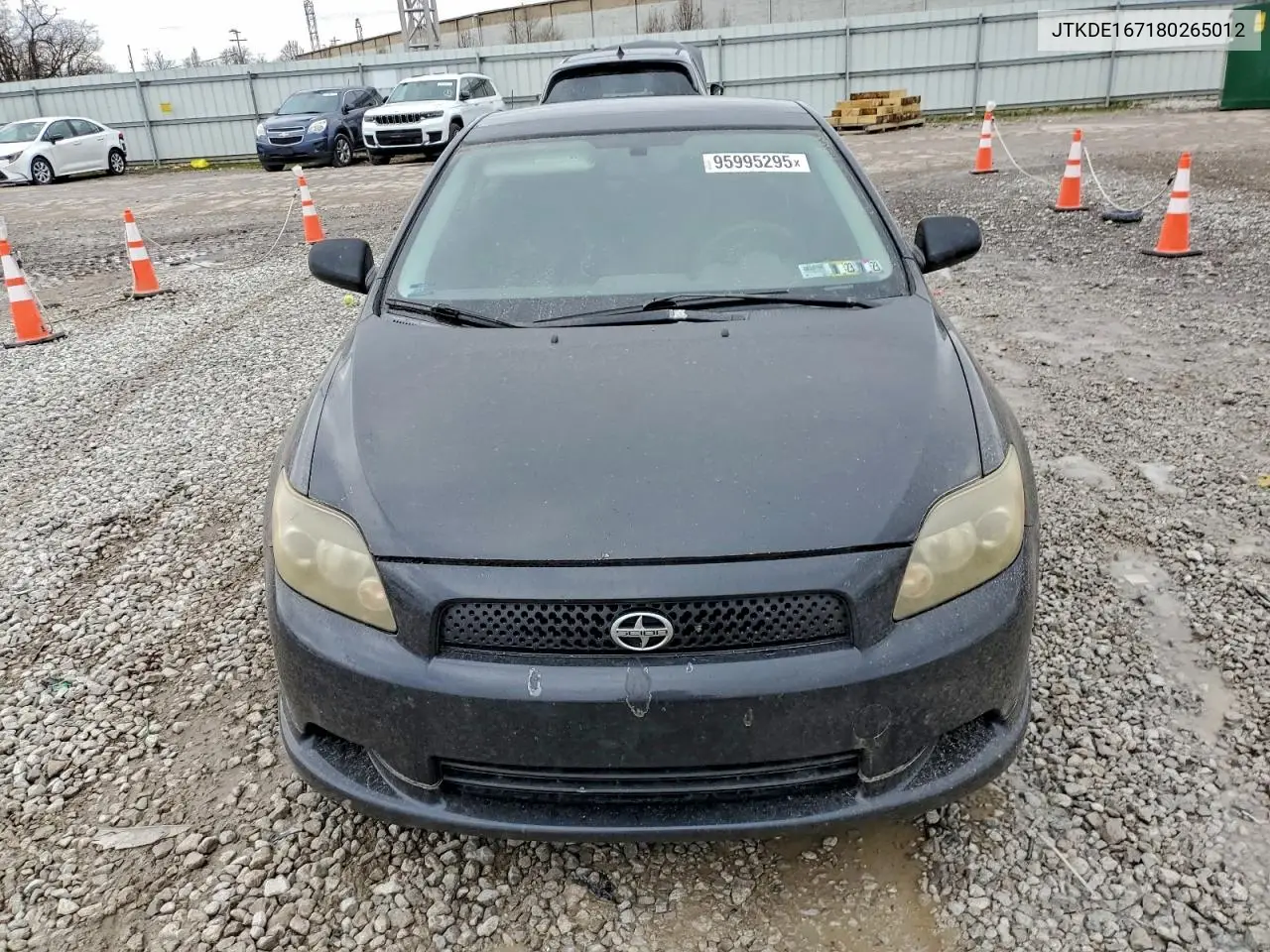 JTKDE167180265012 2008 Toyota Scion Tc