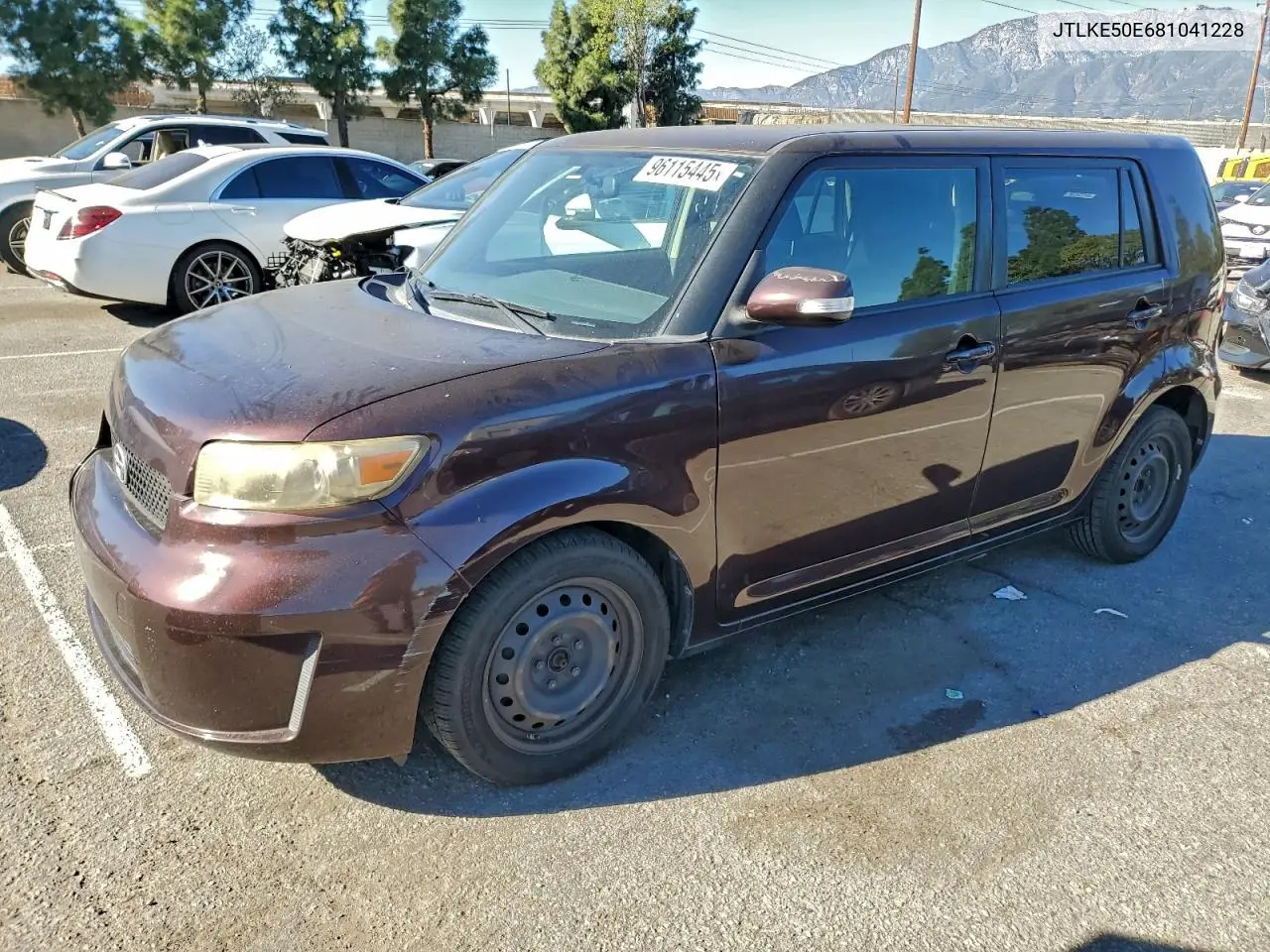 JTLKE50E681041228 2008 Toyota Scion Xb