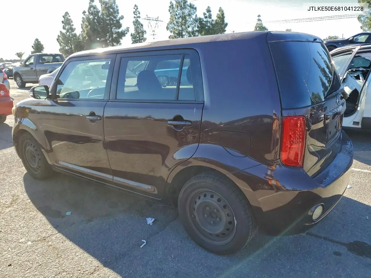 JTLKE50E681041228 2008 Toyota Scion Xb