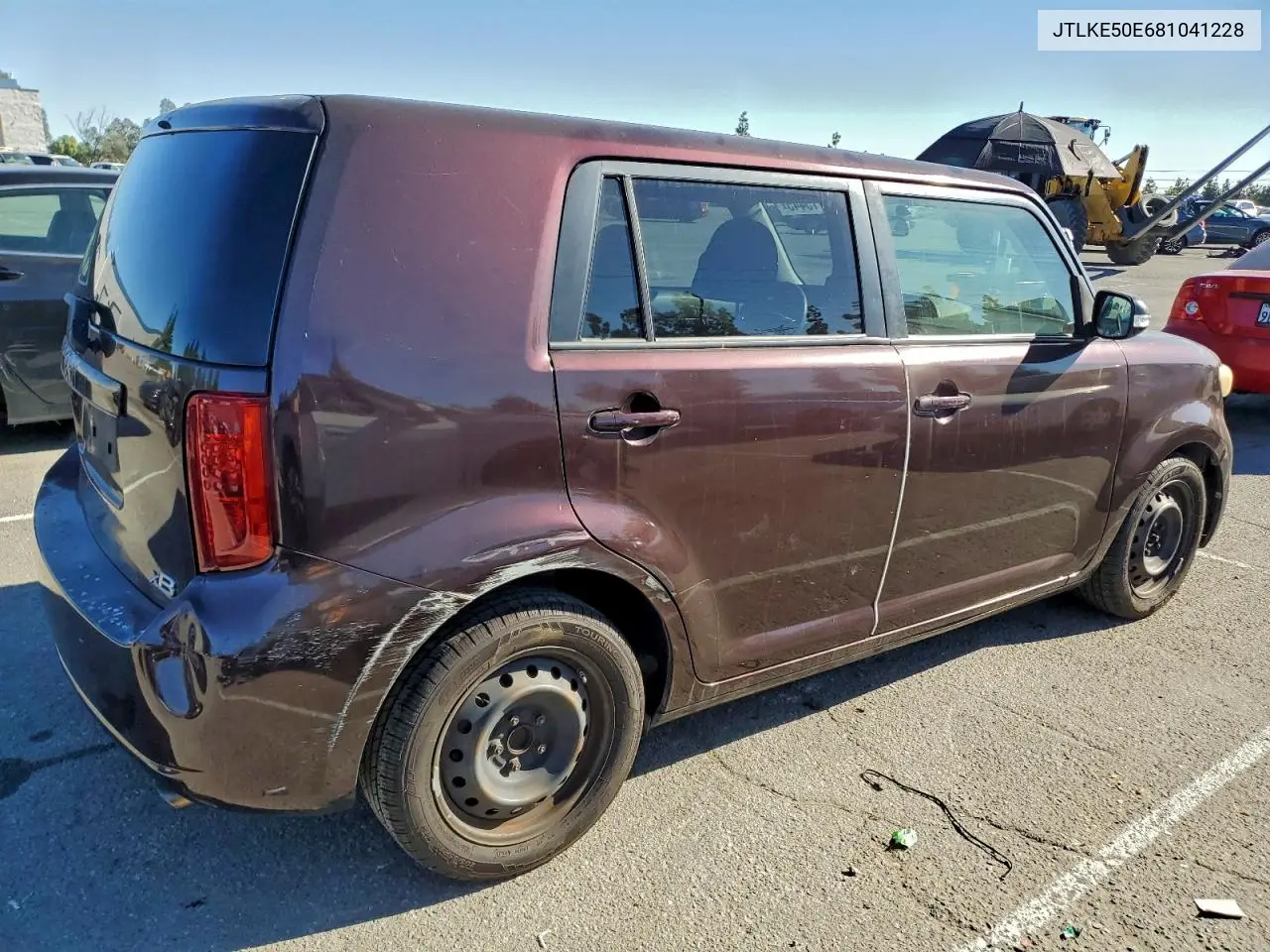 JTLKE50E681041228 2008 Toyota Scion Xb