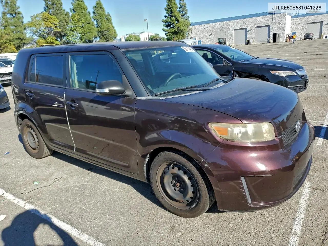 JTLKE50E681041228 2008 Toyota Scion Xb