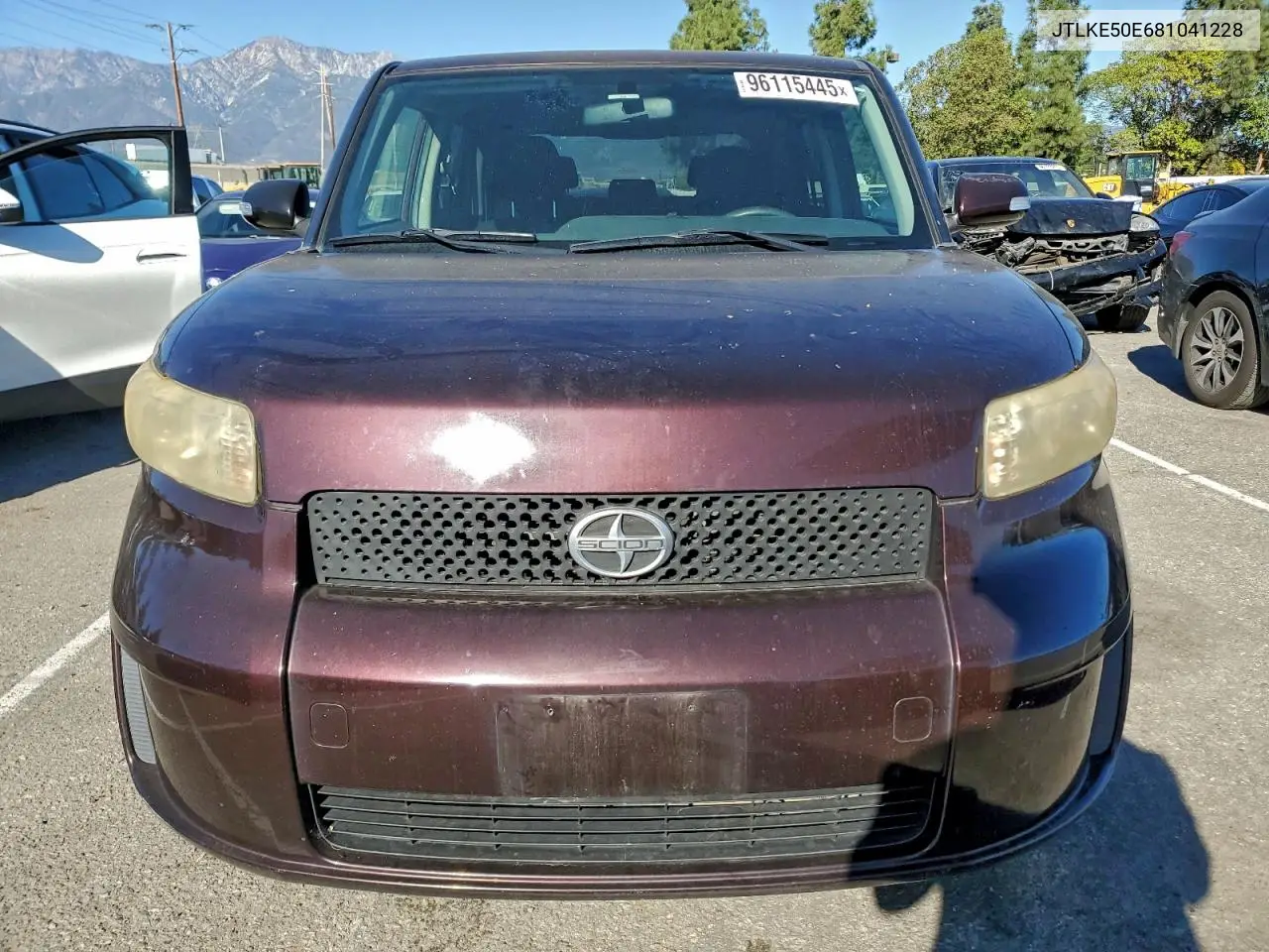 JTLKE50E681041228 2008 Toyota Scion Xb