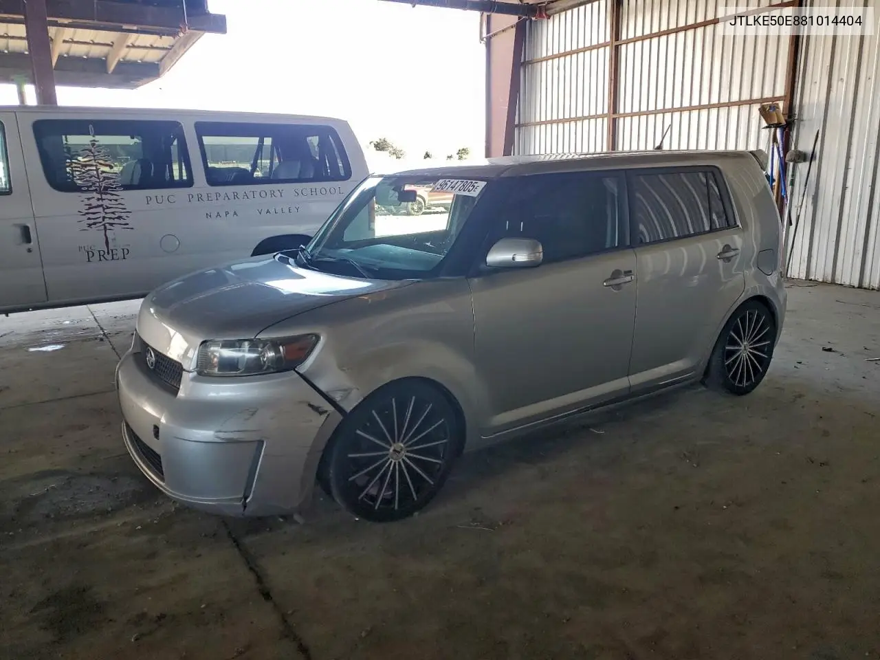 JTLKE50E881014404 2008 Toyota Scion Xb