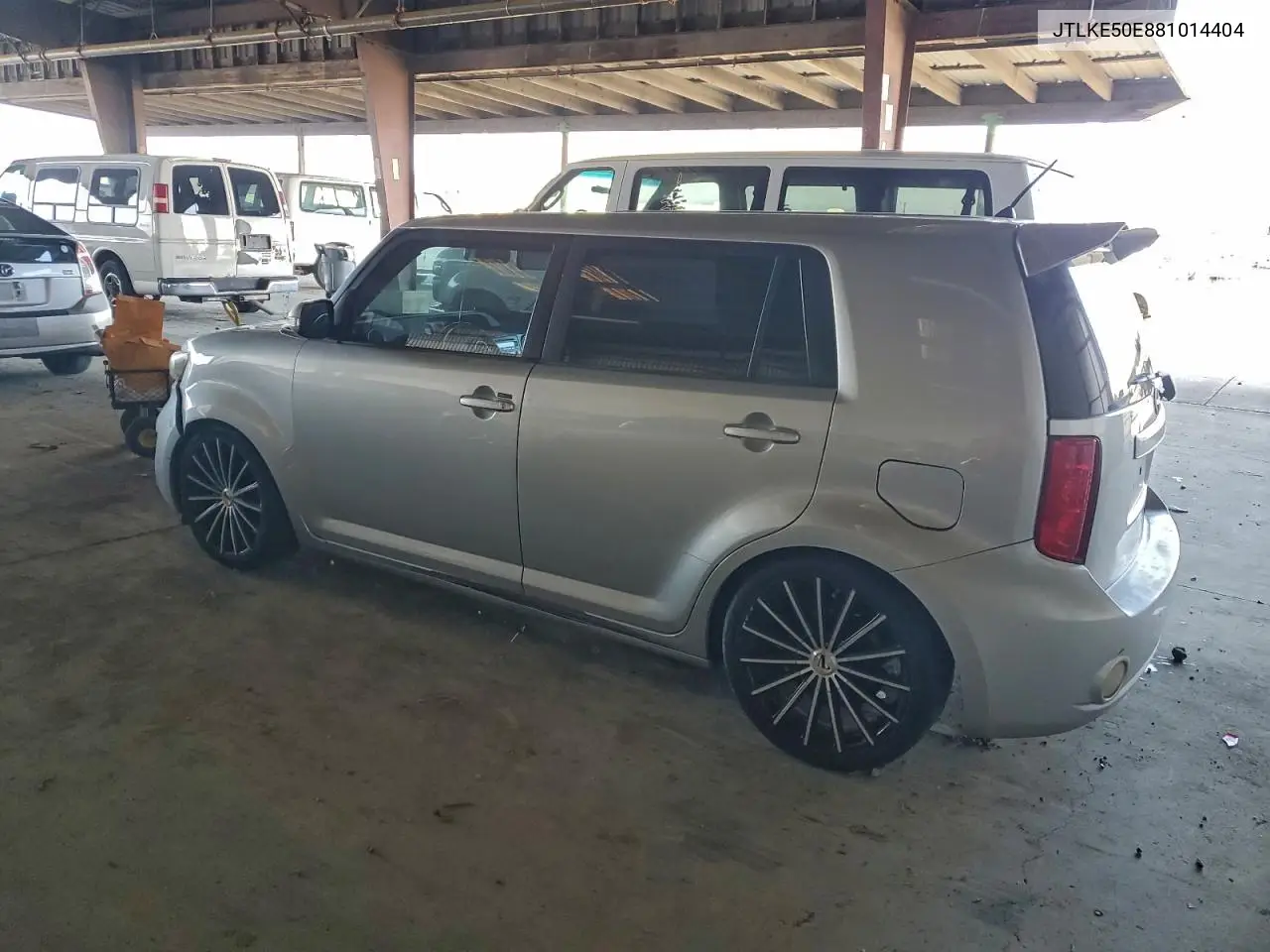 JTLKE50E881014404 2008 Toyota Scion Xb