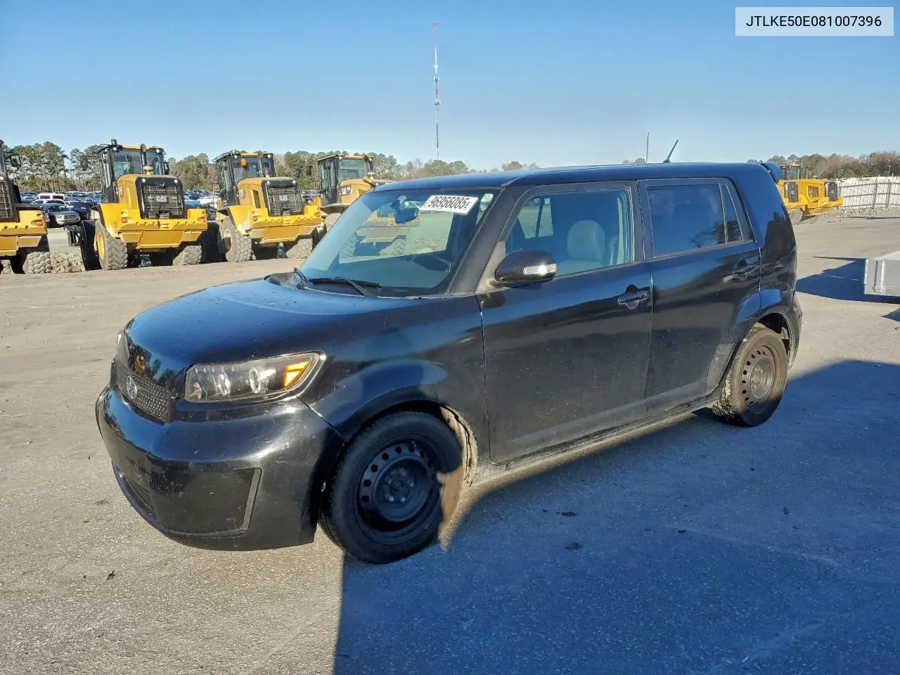 JTLKE50E081007396 2008 Toyota Scion Xb