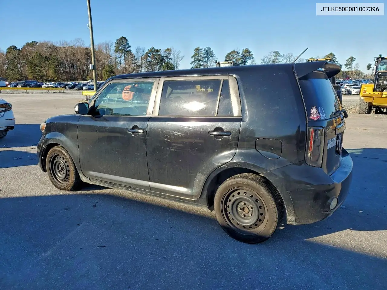 JTLKE50E081007396 2008 Toyota Scion Xb
