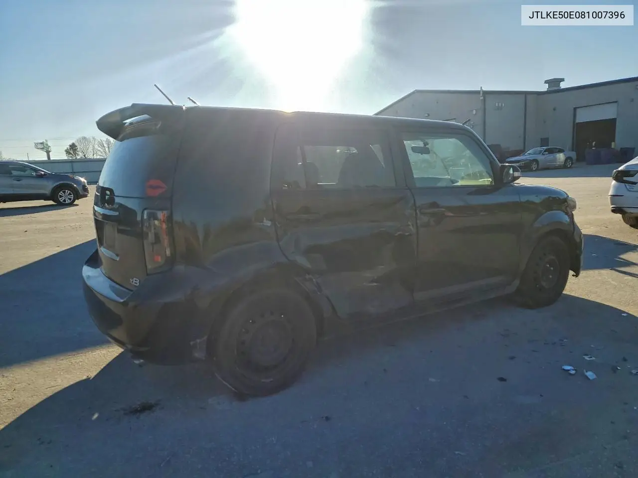 JTLKE50E081007396 2008 Toyota Scion Xb
