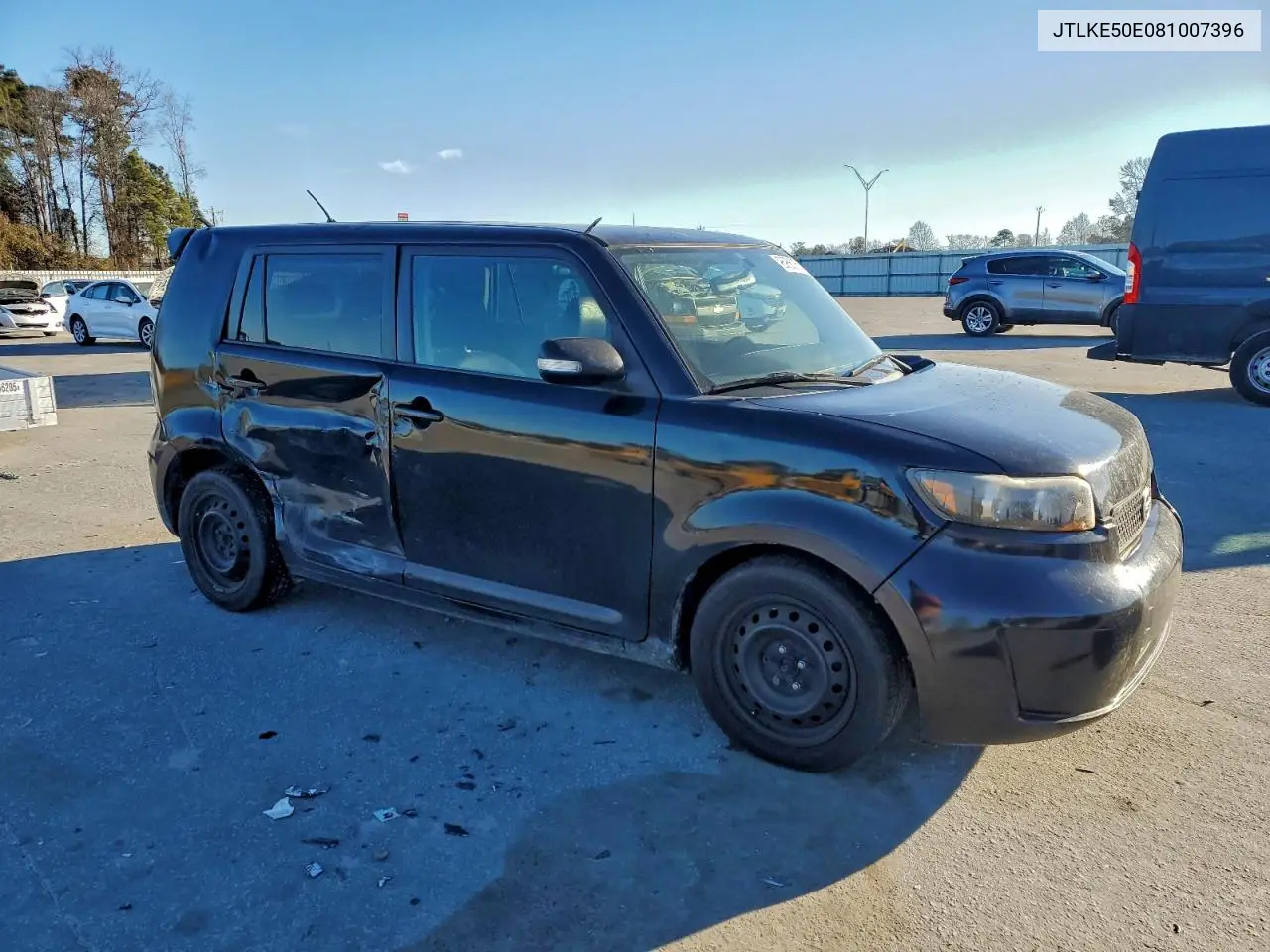 JTLKE50E081007396 2008 Toyota Scion Xb
