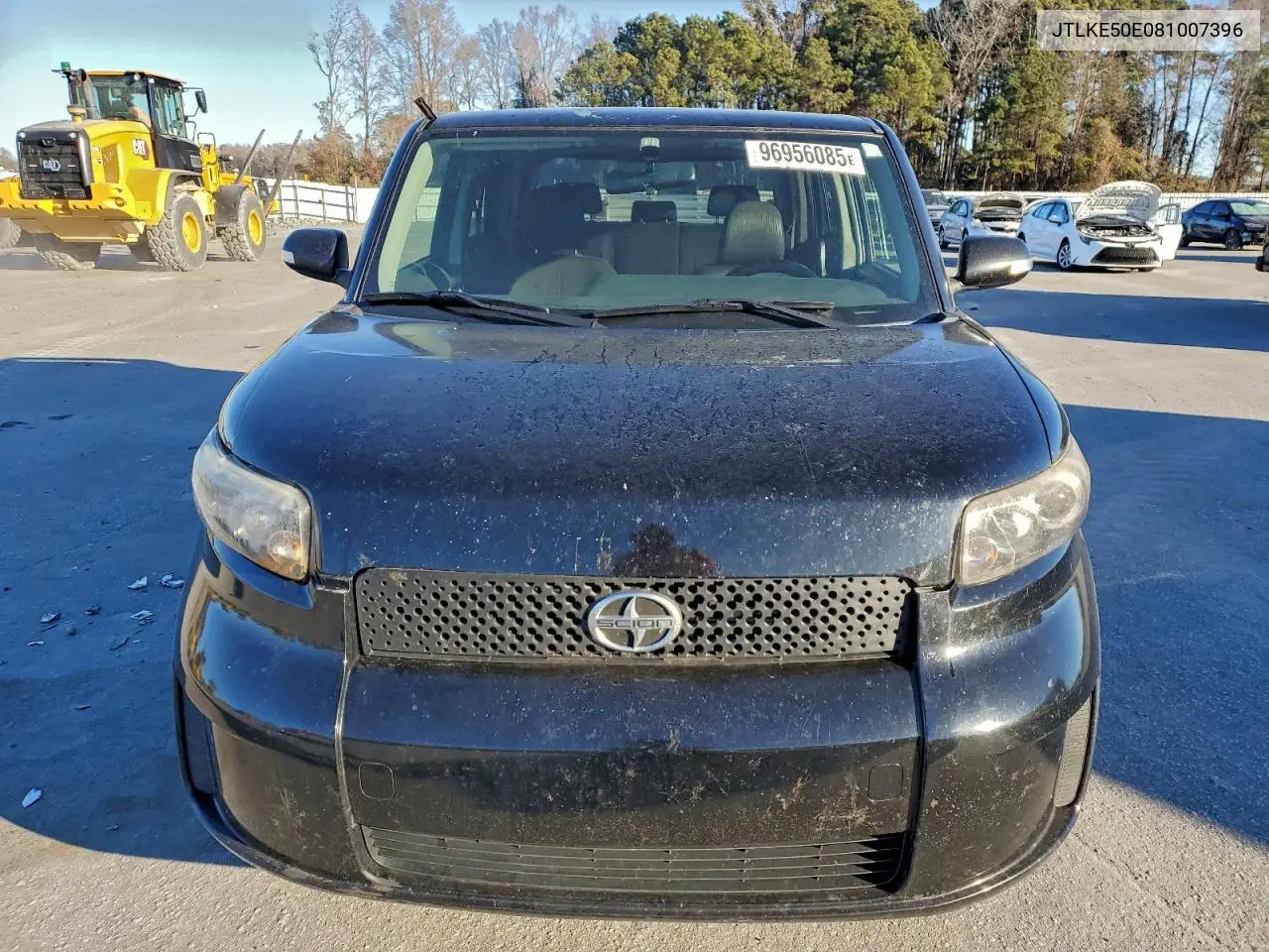JTLKE50E081007396 2008 Toyota Scion Xb