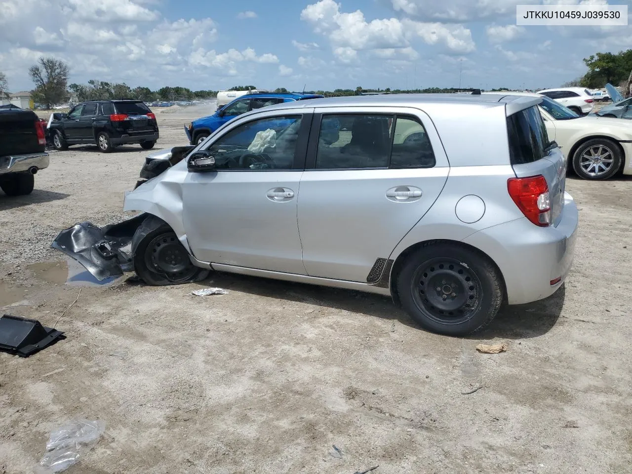 2009 Toyota Scion Xd VIN: JTKKU10459J039530 Lot: 63130954