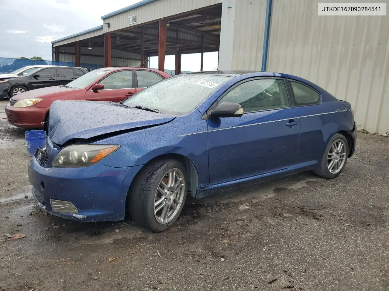 JTKDE167090284541 2009 Toyota Scion Tc