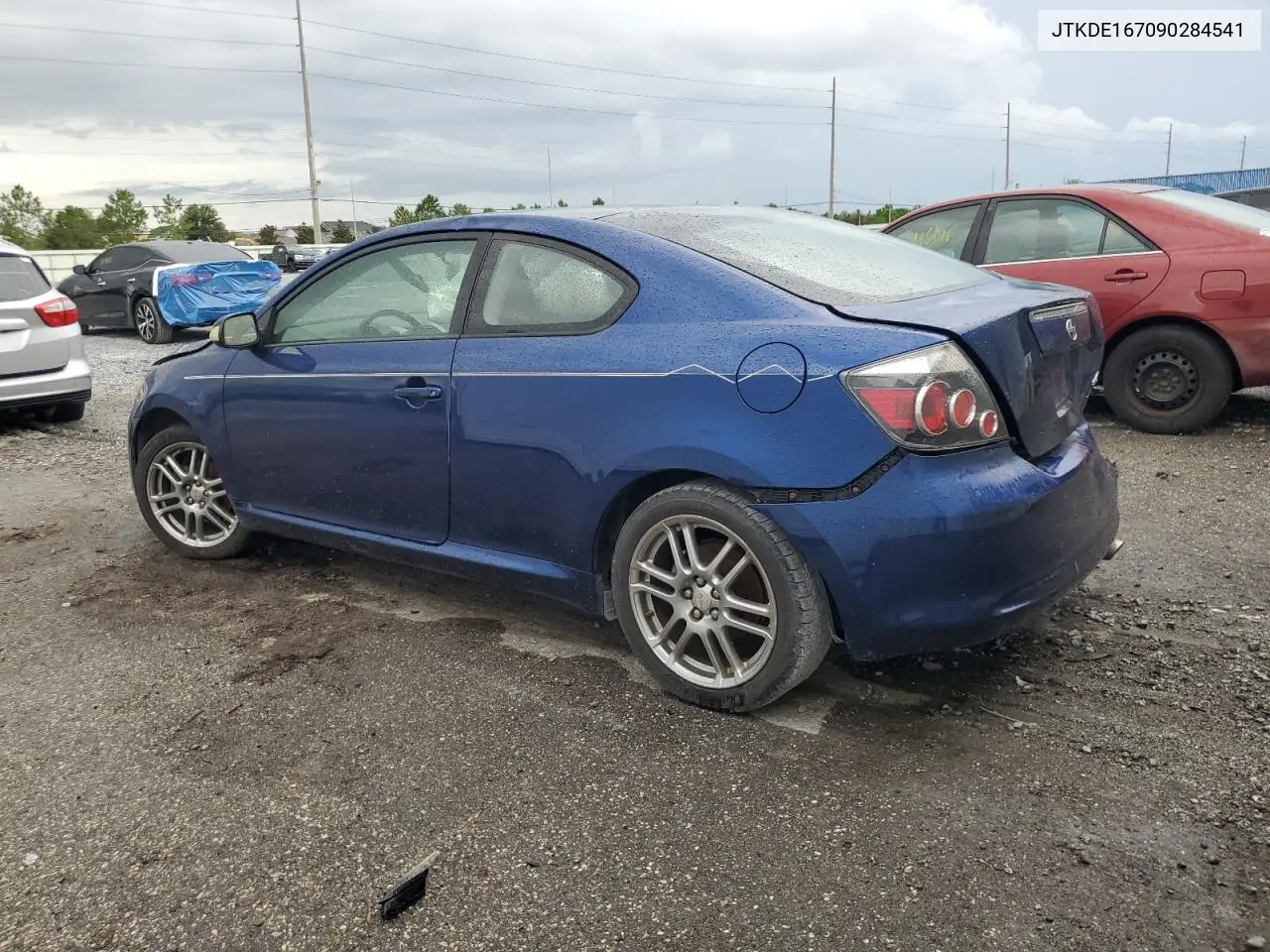 JTKDE167090284541 2009 Toyota Scion Tc