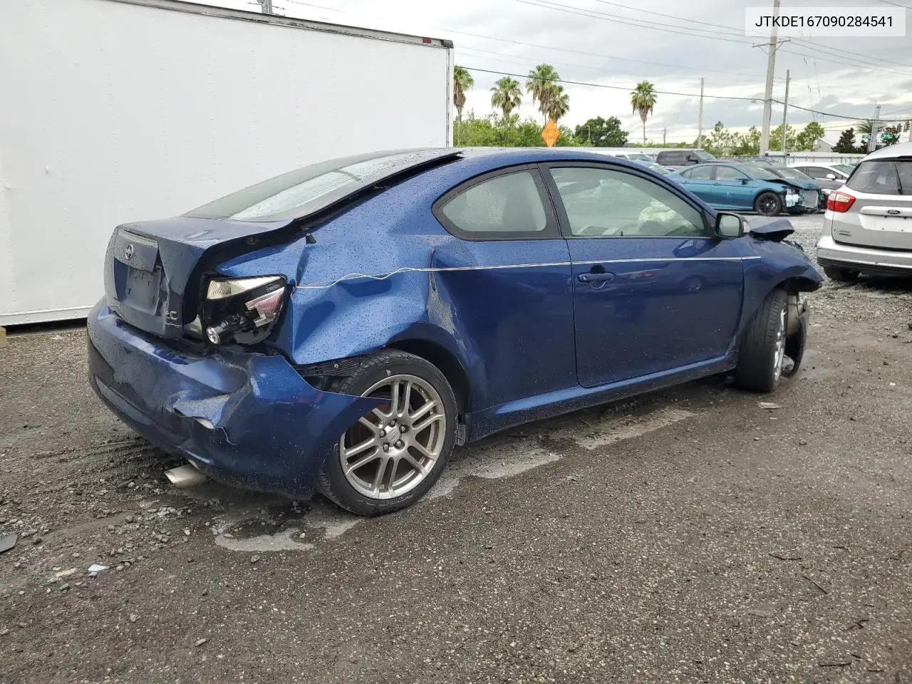 JTKDE167090284541 2009 Toyota Scion Tc